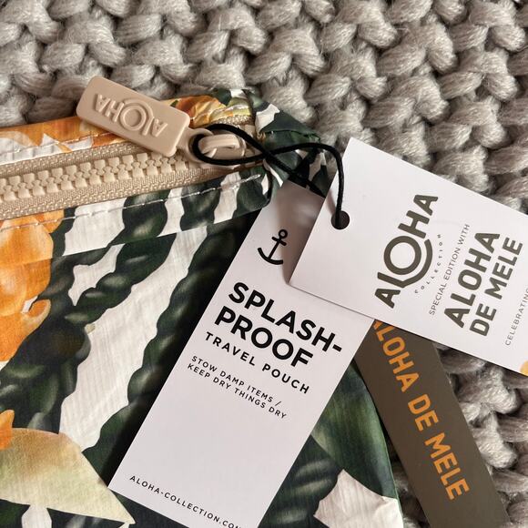 Aloha collection• Special Edition MID POUCH Mei Day by Aloha De Mele - Picture 13 of 17